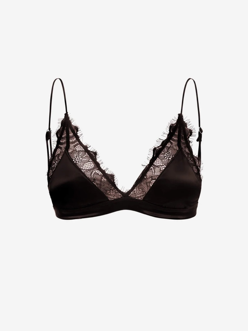 All Things Golden THE LOVER BRALETTE - ESPRESSO M - Picture 6 of 12